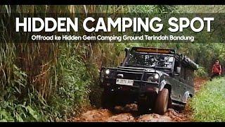 Offroad Trek Jahanam Demi Nenda di Hidden Gem Camping Ground Terindah di Bandung