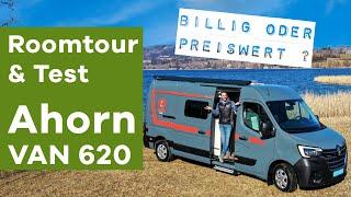 Ahorn Camp Van 620 Test - Ist der Kastenwagen billig oder preiswert?