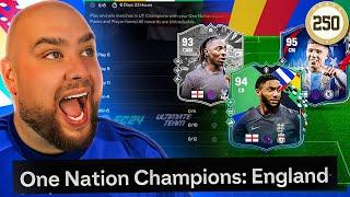 I TOOK ON THE ENGLAND ONE NATION CHAMPIONS CHALLENGE I FC24 Road To Glory