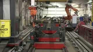 SBA Compact+ in Canada - Steel Beam Assembler