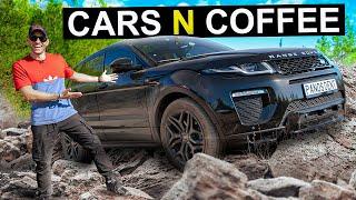 ΠΗΓΑΜΕ ΒΟΥΝΟ ΜΕ RANGE ROVER EVOQUE | Cars N Coffee S3 E1