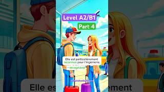 Back From CHINA (Part 4) ️ French Dialogue for Beginners  #learnfrench