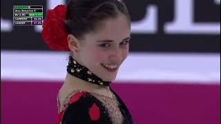 Isabeau Levito - 2022 Grand Prix Figure Skating Final - short program