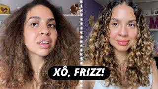 Como MANTER o CABELO SEM FRIZZ quando NÃO QUERO FINALIZAR: Dicas fáceis e infalíveis!