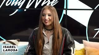 Isabel LaRosa Talks Making The "older" Video and Plays "What's Worse?" | Hollywire