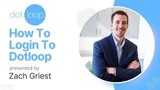 How to Login to Dotloop