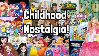 Editing Childhood Nostalgic Cartoons (Early 2000s-2010s, some 90s)