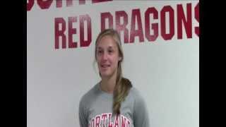 Amber Czaja SUNY Cortland Female Athlete of the Week