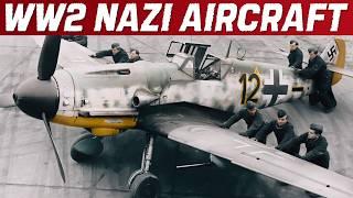 Wings of the Third Reich. Luftwaffe's WW2 Deadly Arsenal With Eric Brown