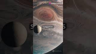 Could Life Exist on Jupiter’s Moon Europa? #facts #curiositythrives #space #curiousity #science #c