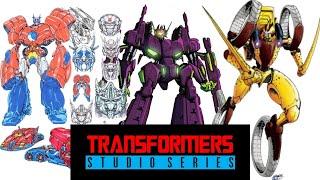 WHAT?! Transformers Transtech COMING To Studio Series!!!