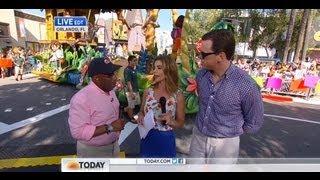 The Today Show - Behind the scenes at Universal Orlando Resort