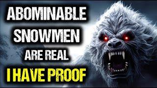 I have proof that the yeti exists! | 100% ORIGINAL SCARY STORIES