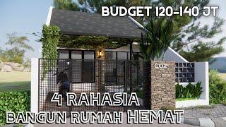 Bongkar Rahasia Trik Hemat Bangun Rumah di Lahan 6x12 m | Video langka, sayang jika terlewat!