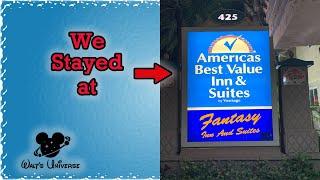 Americas Best Value Inn and Suites. Anaheim, CA. Near Disneyland Resort!