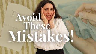 99% of Beginners Make These Sewing Mistakes