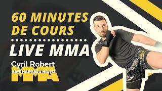 60 MINUTES | COURS MMA | ENTRAÎNEMENT ARTS MARTIAUX MIXTES | LOW KICKS