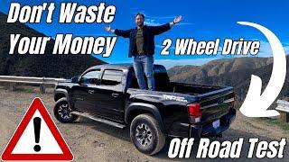 Do You Need 4 Wheel Drive To Overland? (2wd vs 4wd)