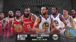 Warriors 2018 Playoffs: WCF, G7 vs Rockets (5-28-2018)