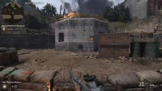 Stormin‘ Normandy Taking Bunker Double Kill OT War Call of Duty®: WWII