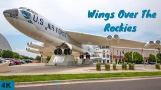 Air And Space Museum- Wings Over The Rockies 4K Tour |B1 A Lancer #aviation #denver #museum