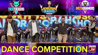 Dance Competition In Khush Raho Pakistan Season 4 | Instagramers Vs Tick Tockers | Faysal Quraishi