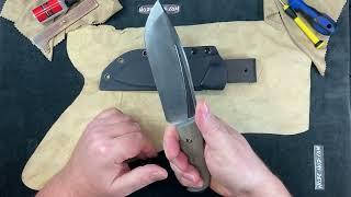 KI1054A1 Kizer Cutlery Metaproptizol Fixed Blade