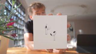 AirPods (3. Generation): Test, (Mikro)Vergleich und Unboxing