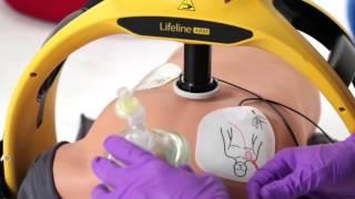 Defibtech Lifeline ARM: Automated Chest Compression (ACC) for Professionals