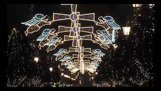 Oviedo luce en Navidad 2021. Vídeo realizado por Primer Plano TV.