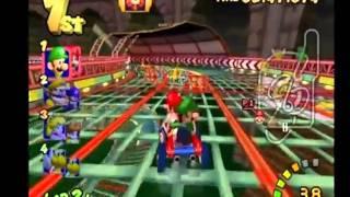 Mario Kart Double Dash - Mario & Luigi - Special Cup 100cc Part 1 of 2