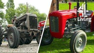 Completely Restoring a Rusty Vintage Tractor! | Find It, Fix It, Drive It