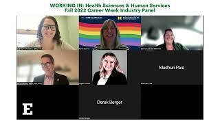 EMU UACDC Fall 2022 Career Week Industry Panel: Working in Health Sciences & Human Services