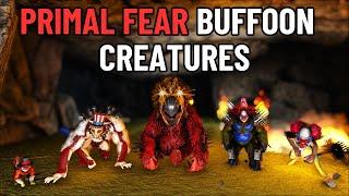 In Depth Analysis Of All The Buffoon Creatures Within The Ark Primal Fear Mod