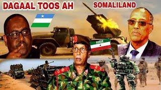 DEGDEG: Ciidanka somaliland oo dagaal culus ku qaaday kooxaha Huwanta & dhaawac halis ah oo soo.....