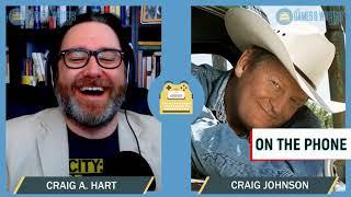 Interview with Longmire Author Craig Johnson - Talk Show - S. 1, E. 28 - FULL EPISODE