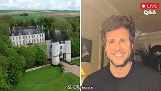 The French Doctor Who Bought Château de Dampierre: Interview Before Restoration Began