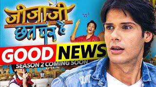 Good News: Jijaji Chhat Per Hai Season 2 Update