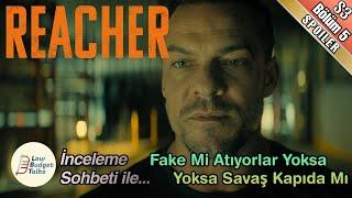 Reacher 3. Sezon 5. Bölüm | Sezonun En Kötü Bölümü