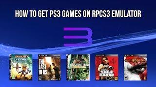 How to download PS3 Games on RPCS3 Emulator (Tutorial)