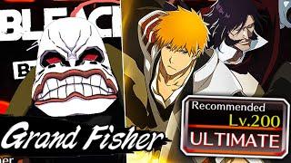 GETSUGA JUJISHO ICHIGO AND YHWACH VS ULTRA GRAND FISHER EPIC RAID CLEAR GUIDE! | Bleach: Brave Souls