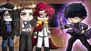 S-Rank Hunters Korea + Japanese React To Sung Jin Woo // Gacha React