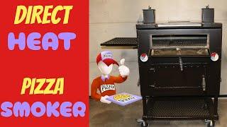 Direct Heat Pizza Smoker Walkthru