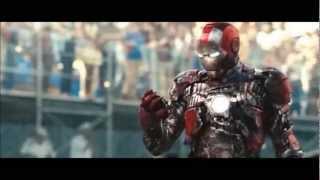 IRON MAN 2 - Monaco Fight Scene [HD]