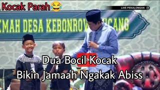 Duo Bocil Ini Bikin Heboh Jamaah, Kocak Parah Bikin Ngakak || KH. Anwar Zahid