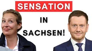 CDU-Politiker lehnen SPD ab & führen Gespräche mit der AfD!