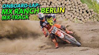 MX RANCH Berlin Onboard-Runde mit Busty Wolter