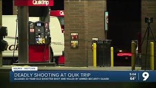 Tucson Police identify man shot to death at Midtown QT