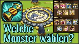 SUMMONERS WAR: Tier List zur Monsterauswahl beim 100x 7-Year Special Scroll Event (German / Deutsch)