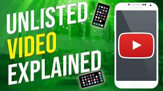 What Does Unlisted Mean On YouTube? (EXPLAINED!)